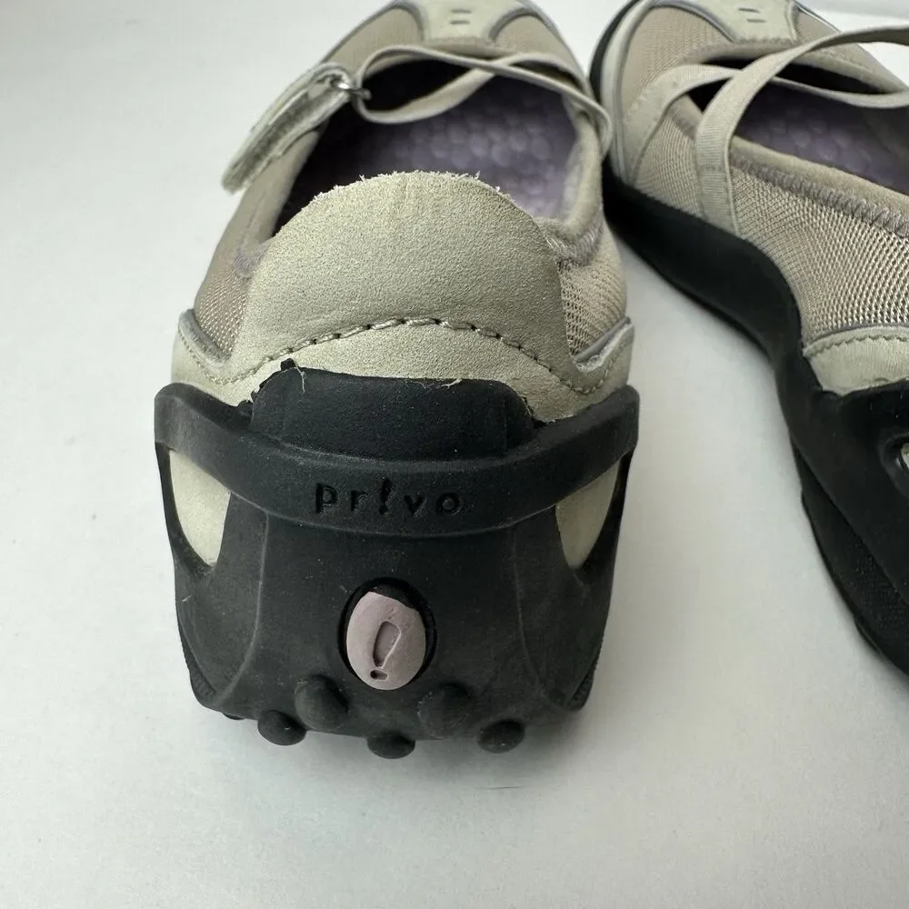 Clarks Privo Mary Jane Beige with  Rubber Sole Comfort Walking Shoe Sz: 7M - Picture 8 of 13